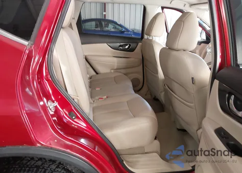 2014 Nissan Rogue Sl from USA, damaged, VIN 5N1AT2MVXEC835683